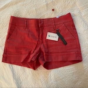 Level 99 coral shorts NWT sz 29